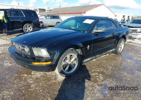 2006 Ford Mustang V6 from USA, damaged, VIN 1ZVHT84N965245841